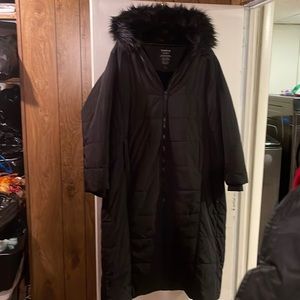 Torrid - Long Quilted Winter Coat